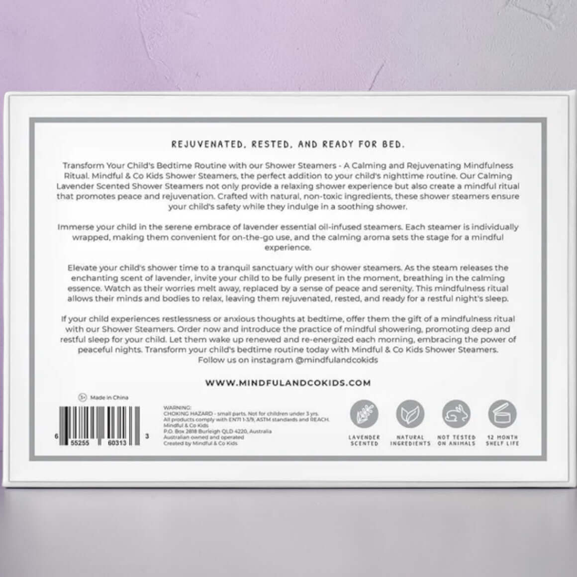 Sensory Shower Steamers x 6