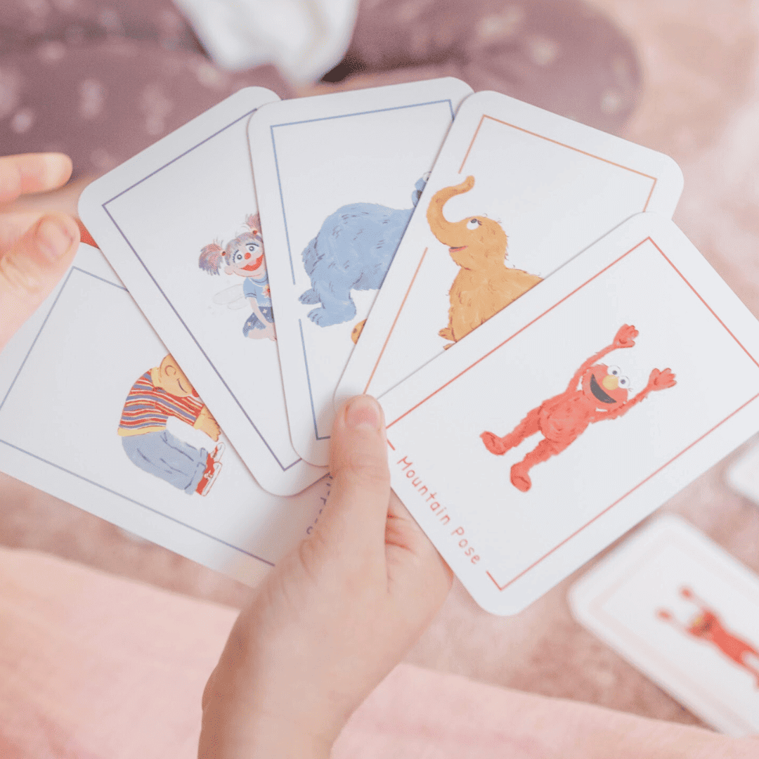 Sesame Street 3-in-1 Card Game