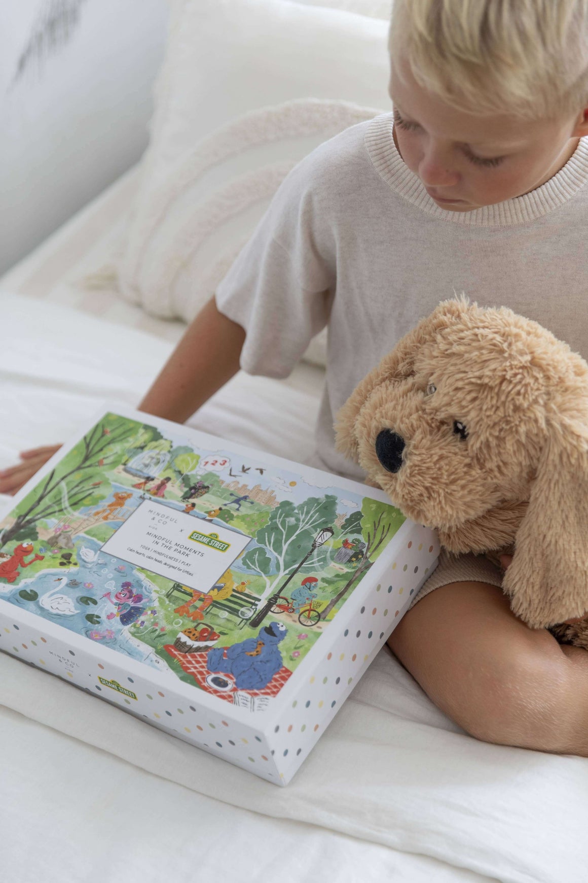 Mindful Moments with Sesame Street Floor Puzzle