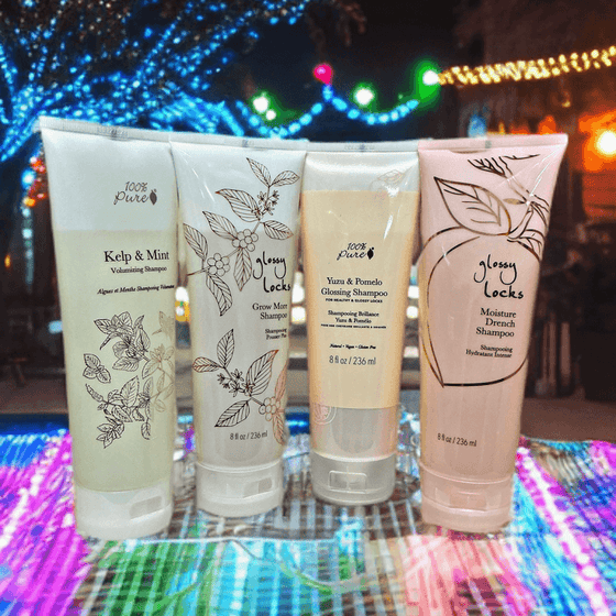 Shampoo Essentials Gift Set - 100% Pure