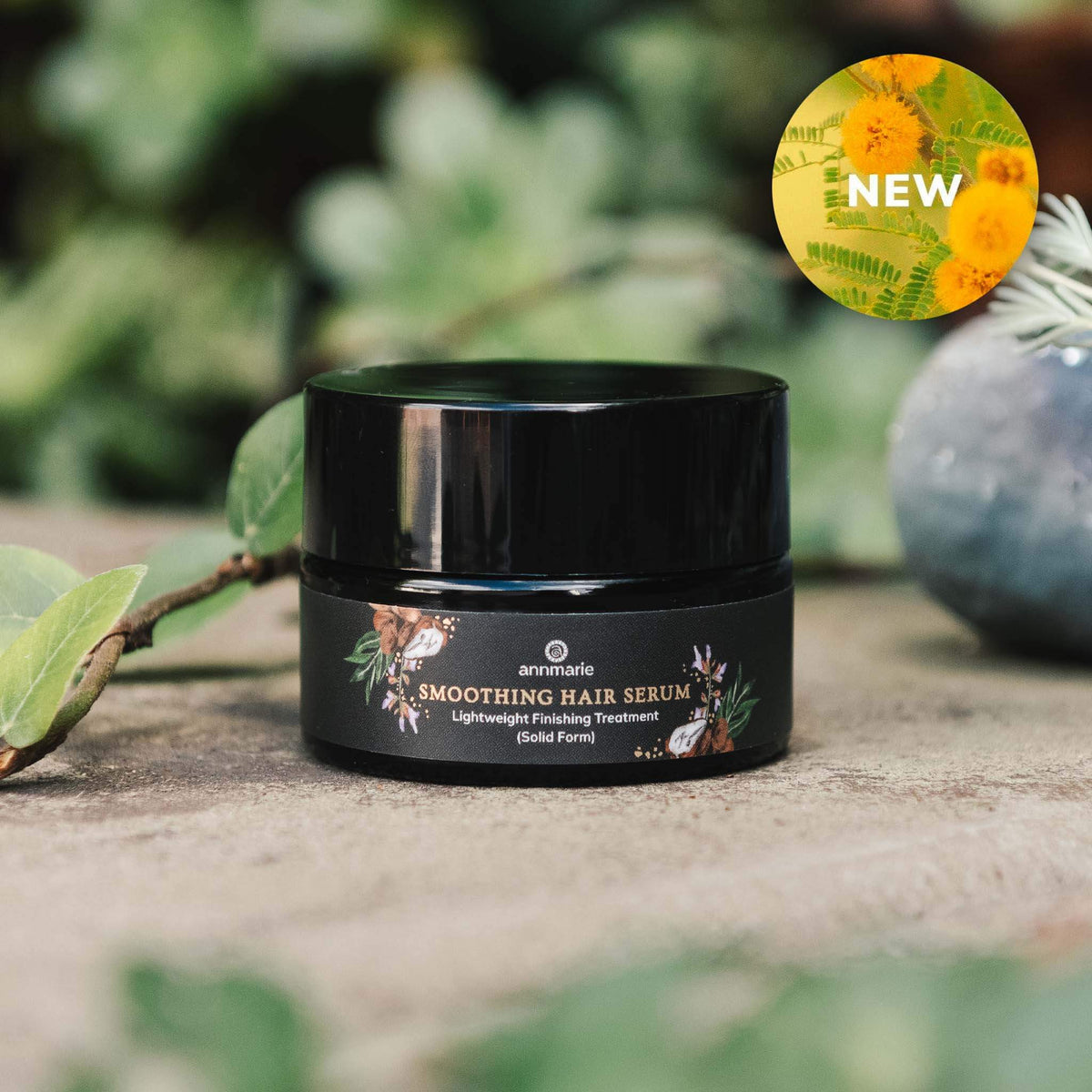 Smoothing Hair Serum - Solid Form - Annmarie Skincare