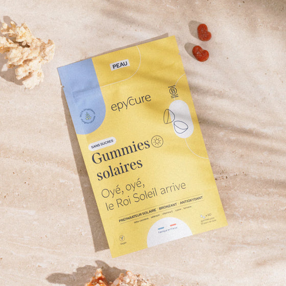 Solar Gummies for Tanning - 1 month by Epycure