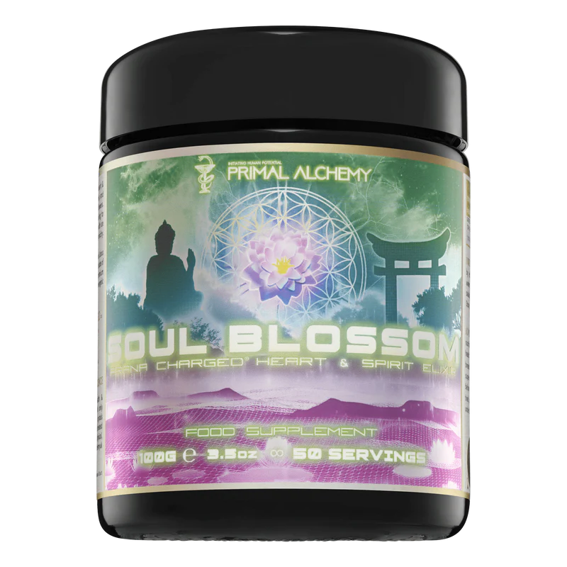 Soul Blossom - Prana Charged® Heart & Spirit Elixir