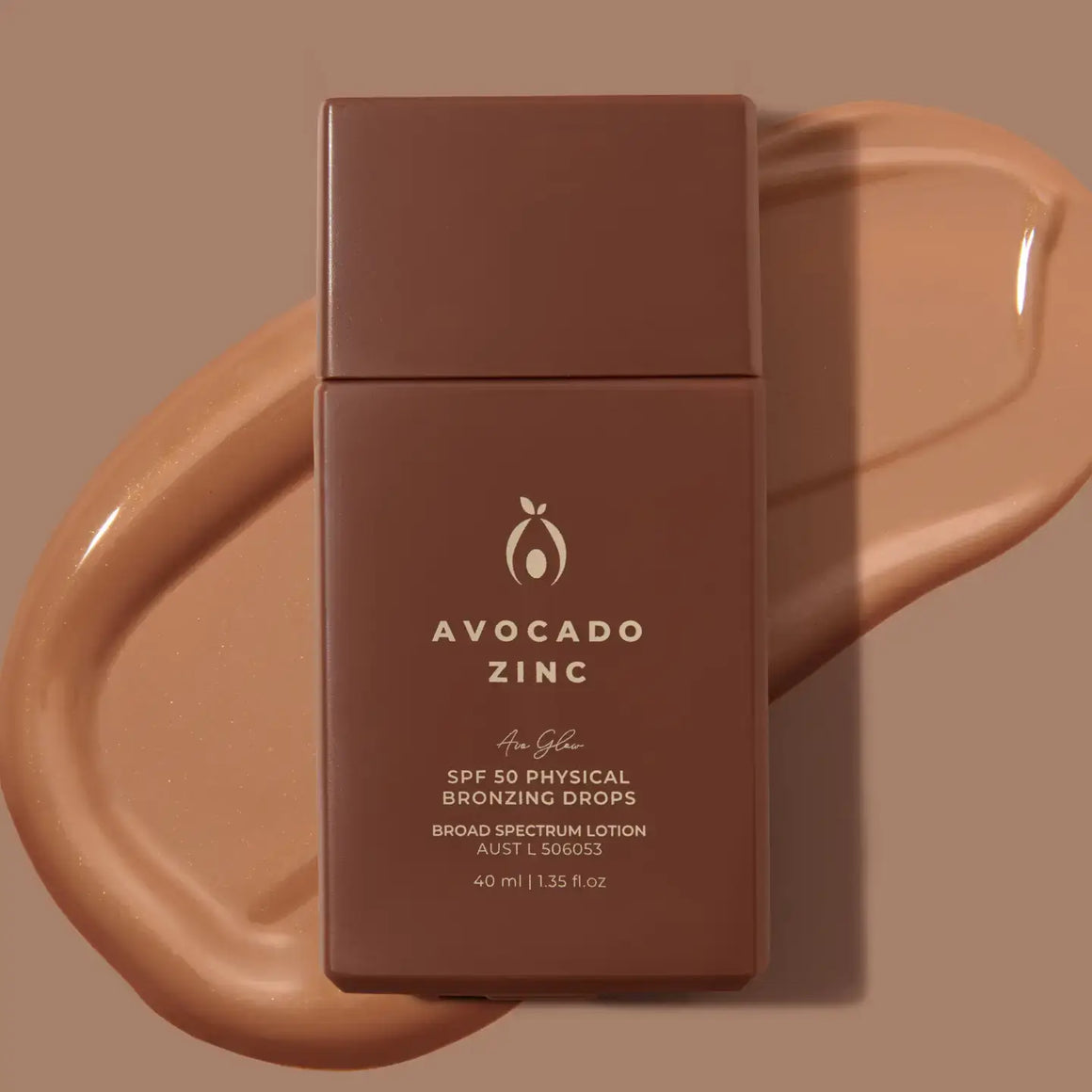 Spf 50 Physical Bronzing Drops