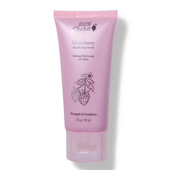 Strawberry Brightening Scrub - 100% Pure