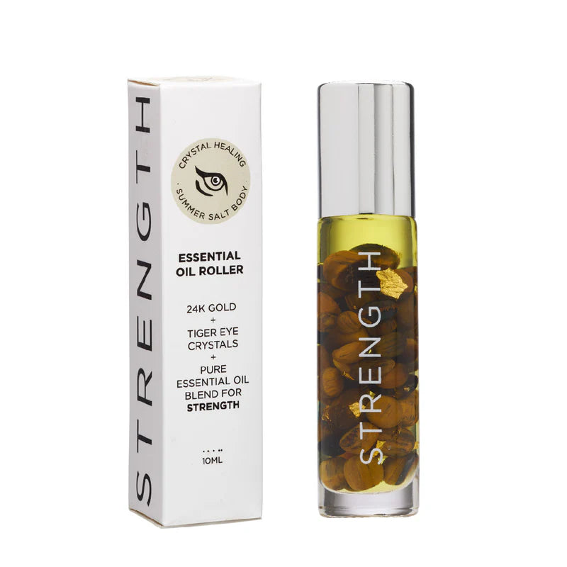 Strength Essential Oil Roller - 10ml