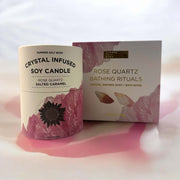 Summer Salt Rose Quartz Gift Set