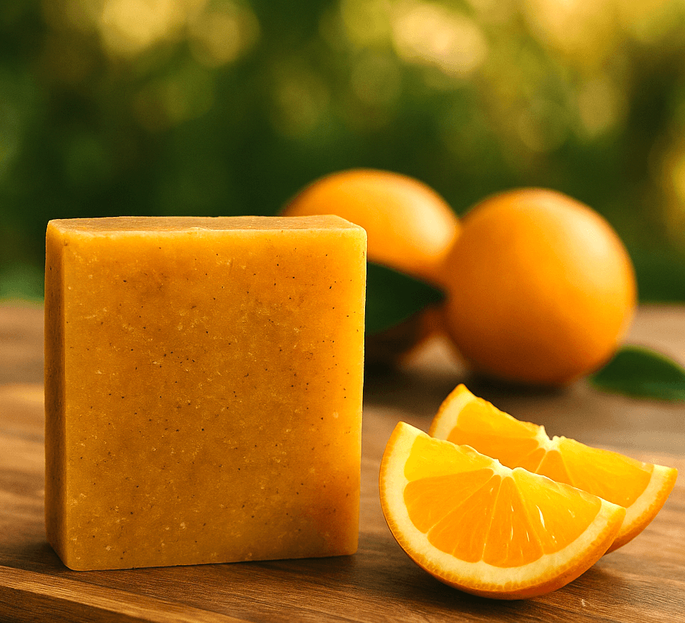 Sun Kissed Orange Soap Bar - Soap Boutique