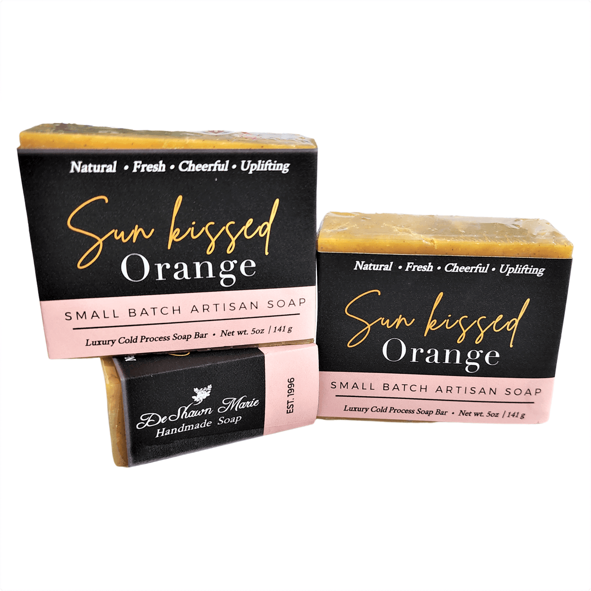 Sun Kissed Orange Soap Bar - Soap Boutique