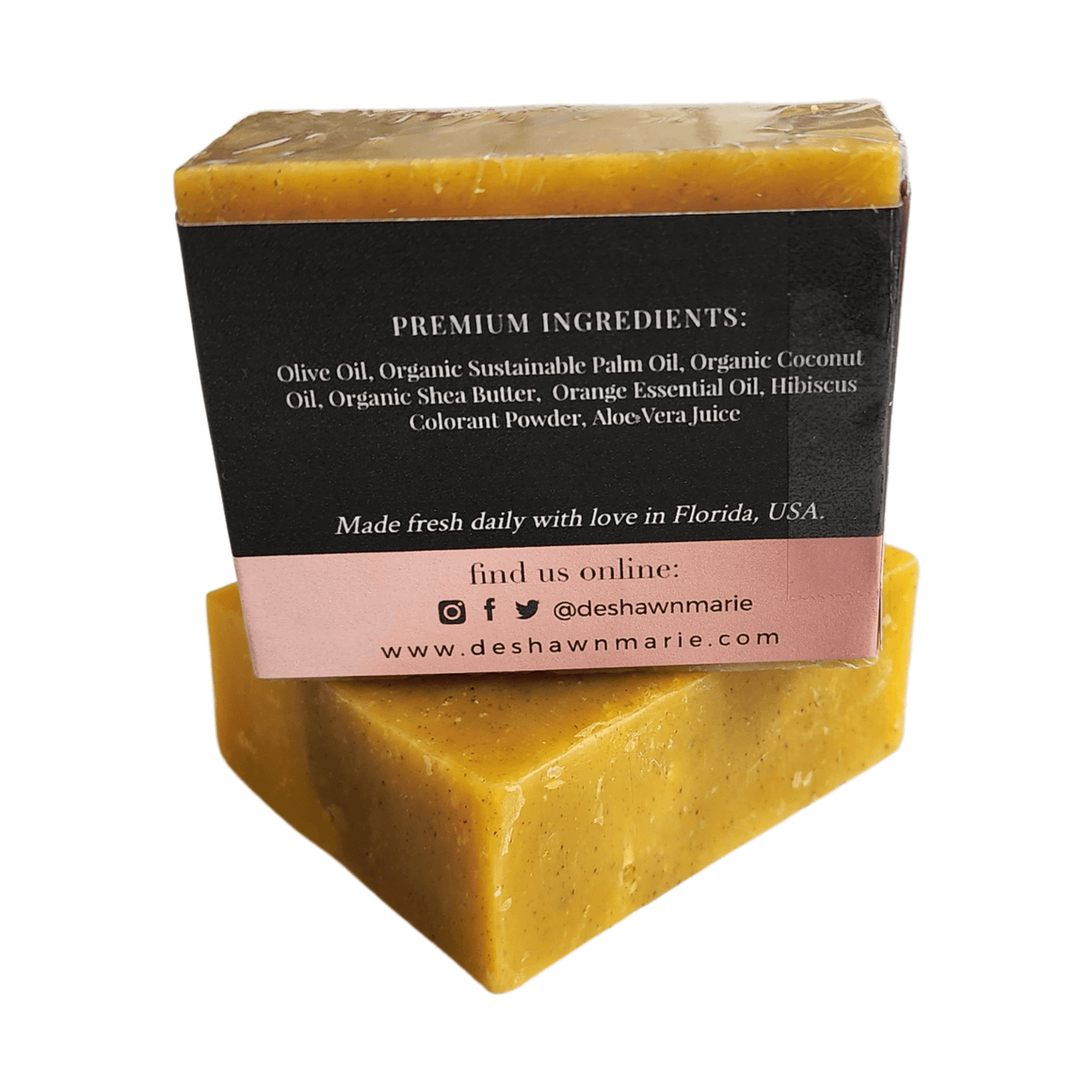 Sun Kissed Orange Soap Bar - Soap Boutique
