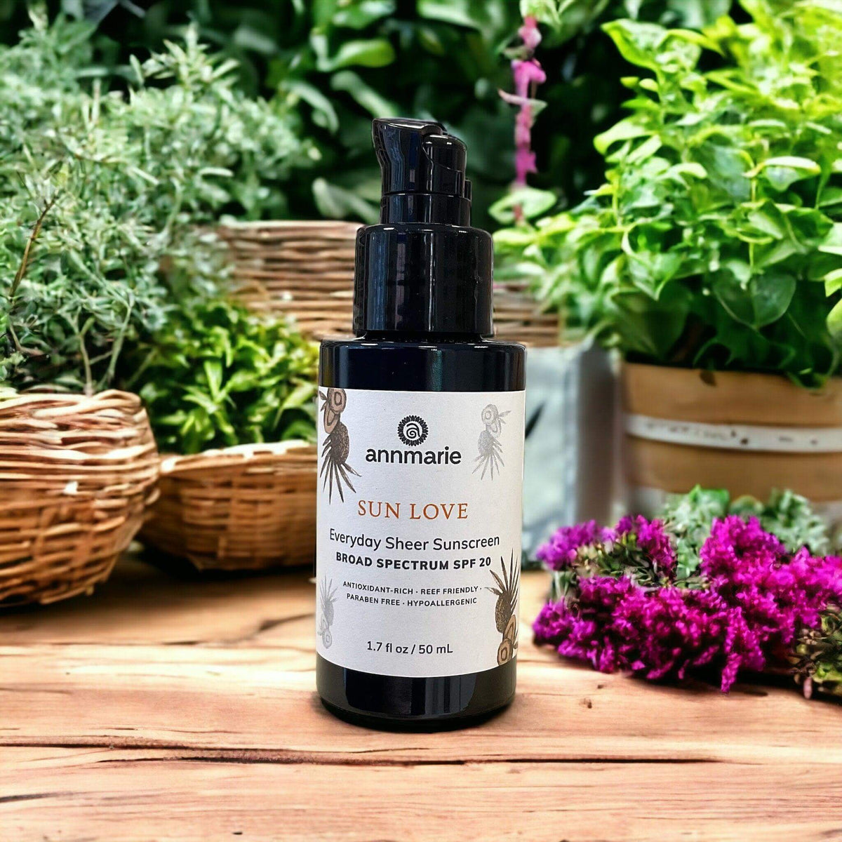 Sun Love - Everyday Sheer Sunscreen - SPF 20 50ml - Annmarie Skin Care