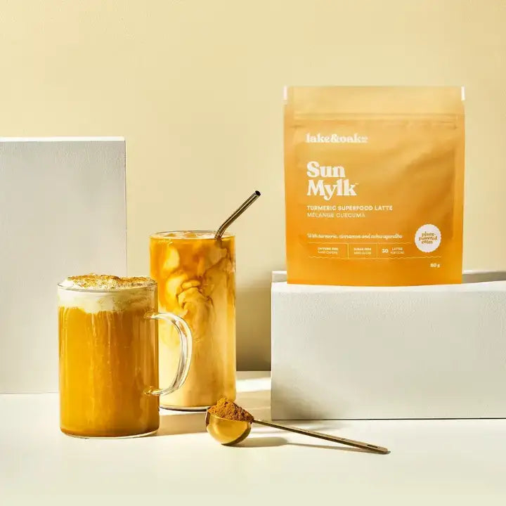 Sun Mylk – Turmeric Superfood Latte Blend (80g) | Lake & Oak