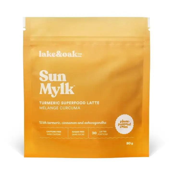 Sun Mylk – Turmeric Superfood Latte Blend (80g) | Lake & Oak
