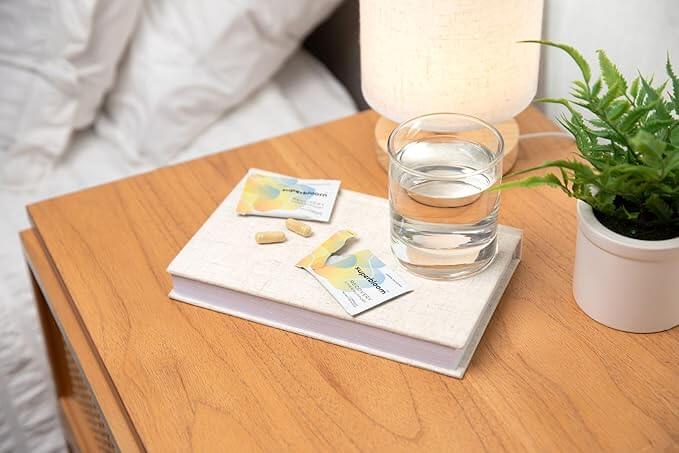 Superbloom Recovery Liver Support | Liver Detox with DHM, Turmeric, Milk Thistle | 10 Sachets, 20 Capsules | Enjoy The Night, Own The Morning-Live in the Light Naturally Ltd