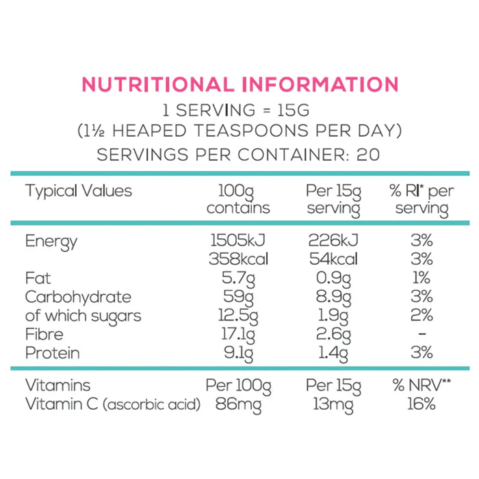 Superfoods 300g - Zenii