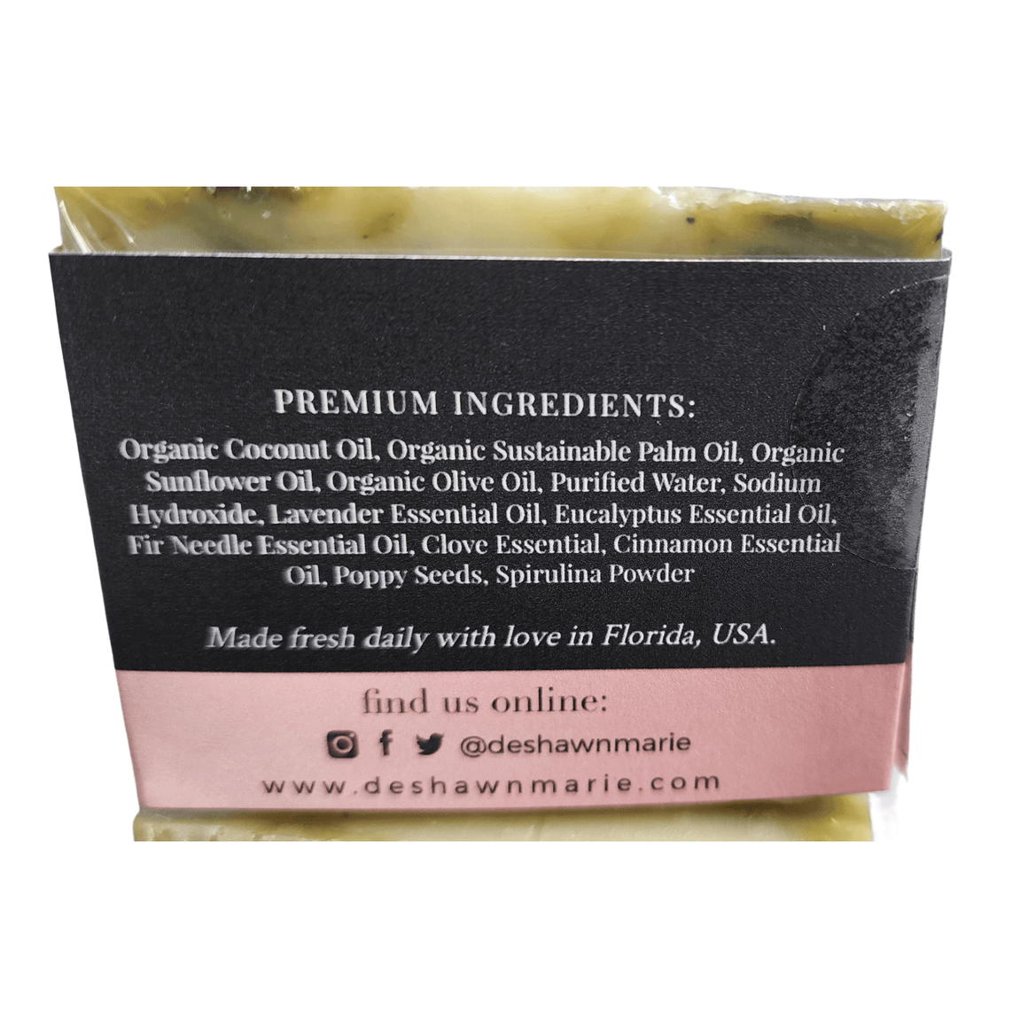 Tasmanian Seagrass Soap - Soap Boutique