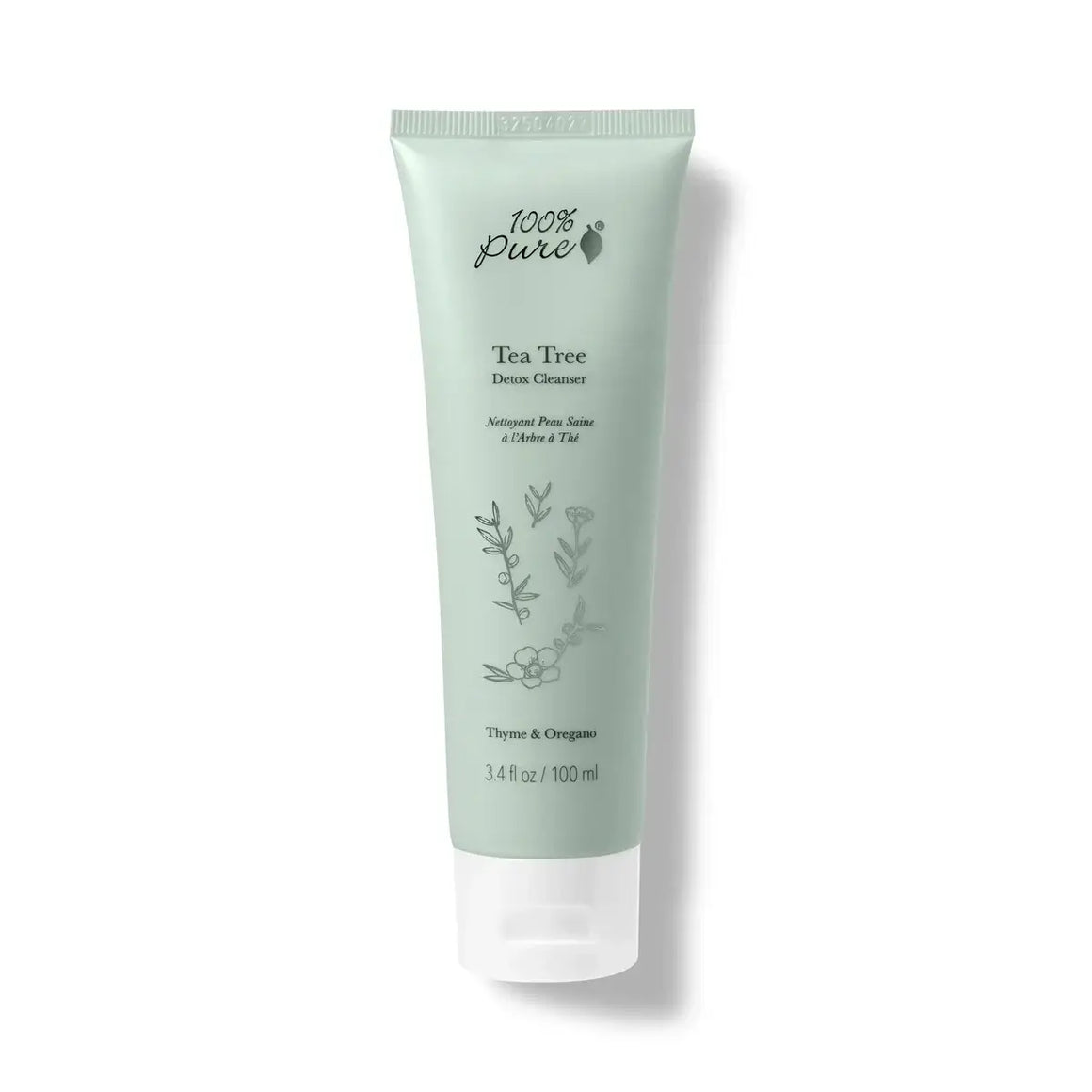 Tea Tree Detox Cleanser 100ml - 100% Pure