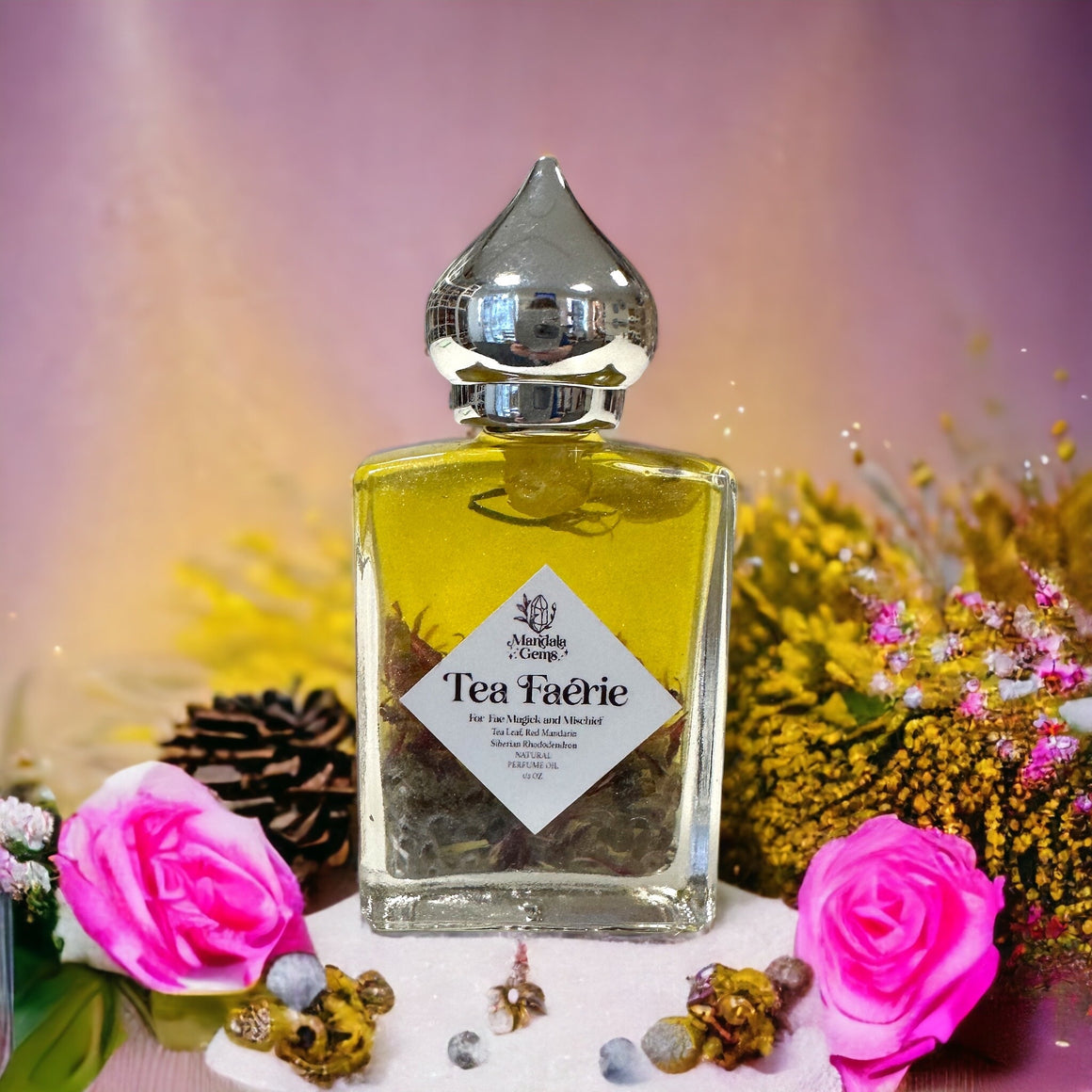 Tea Faerie Botanical Perfume Oil