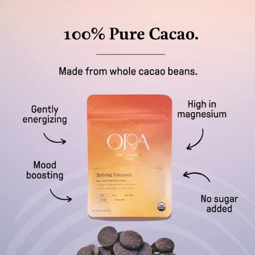 Thriving Tanzania - 100% Pure Organic Ceremonial Cacao