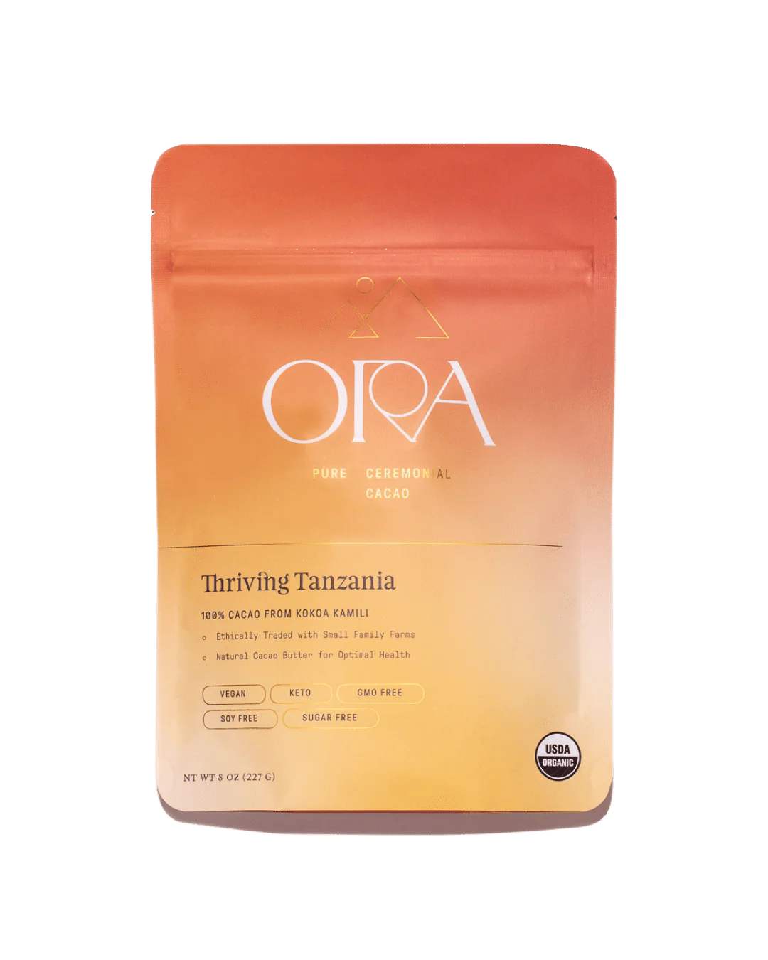 Thriving Tanzania - 100% Pure Organic Ceremonial Cacao