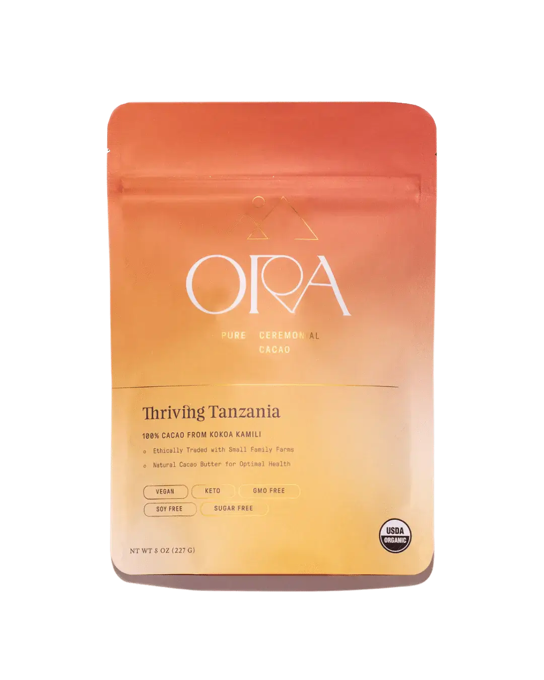 Thriving Tanzania - 100% Pure Organic Ceremonial Cacao