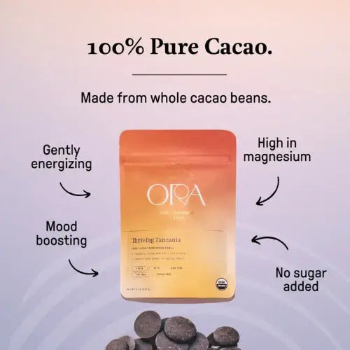 Thriving Tanzania - 100% Pure Organic Ceremonial Cacao