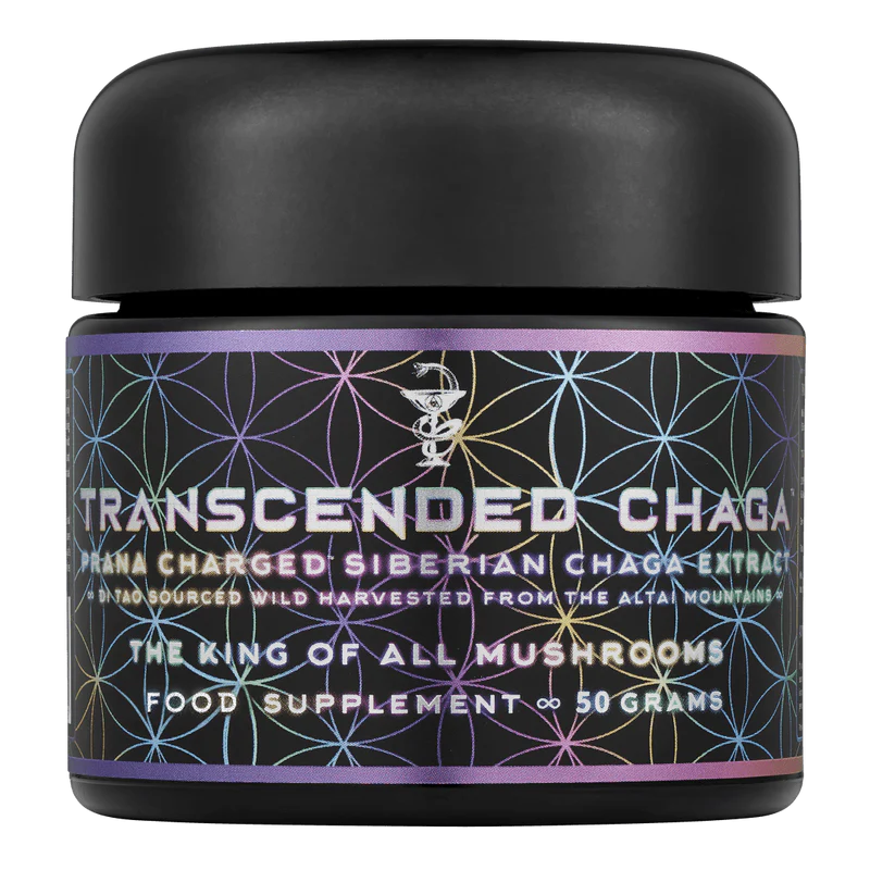 Transcended Chaga ∞ The King of all Mushrooms - 50g Primal Alchemy