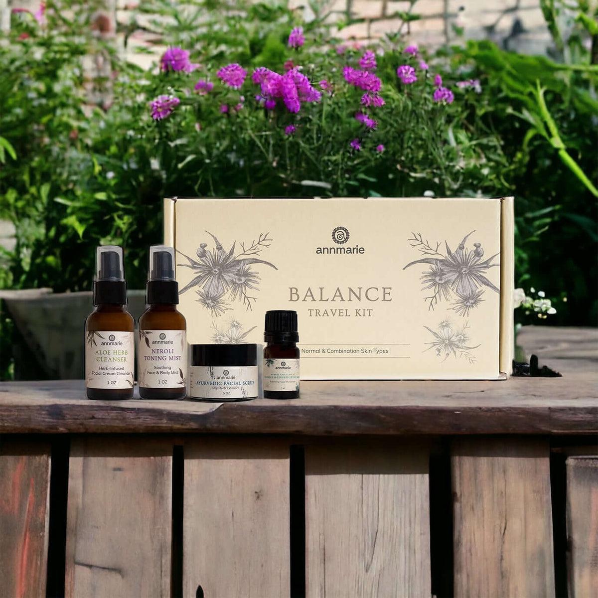 Travel Kit Box Balance - Normal & Combination Skin Care