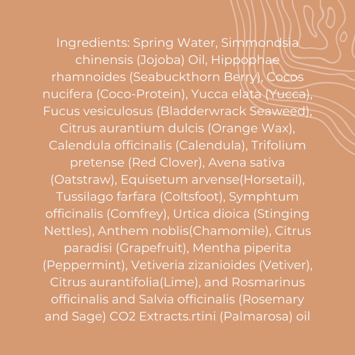 True Blue Spirulina Shampoo