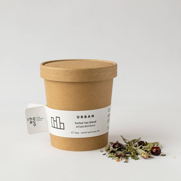 Drink it, Plant it - Organic Herbal Tea Blend: URBAN