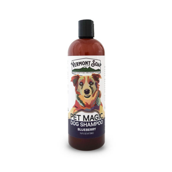 Pet Magic Shampoo by Vermont Soap-Live in the Light Naturally Ltd