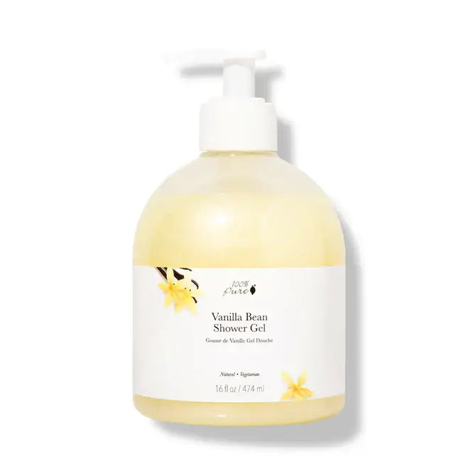 Vanilla Bean Shower Gel 237ml - 100% Pure