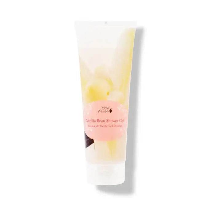 Vanilla Bean Shower Gel 237ml - 100% Pure