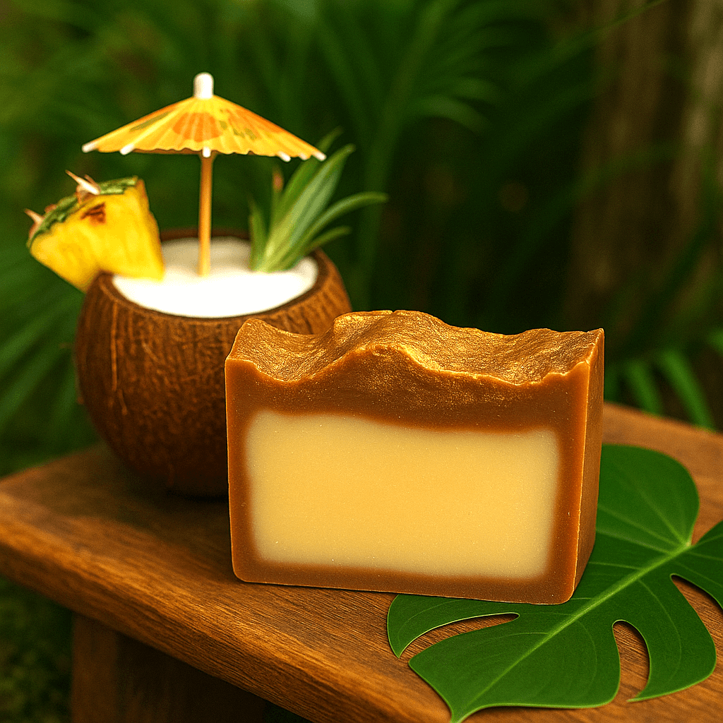 Vanilla Colada Soap Bar - Soap Boutique
