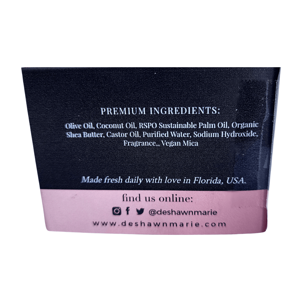 Vanilla Colada Soap Bar - Soap Boutique