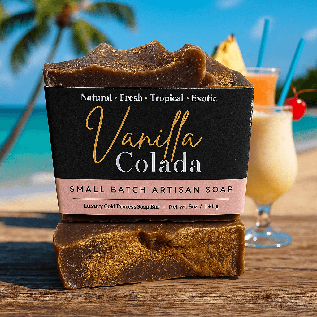 Vanilla Colada Soap Bar - Soap Boutique