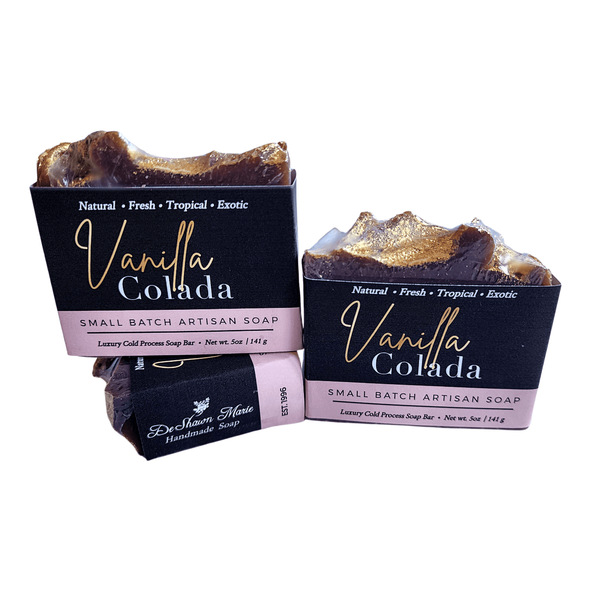 Vanilla Colada Soap Bar - Soap Boutique