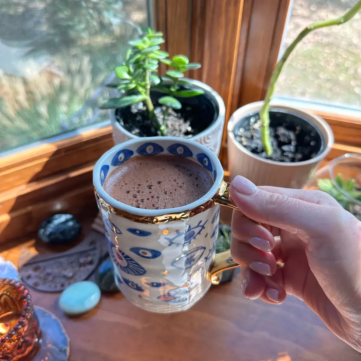Vibrant Vitality - Enhanced 100% Pure Organic Ceremonial Cacao