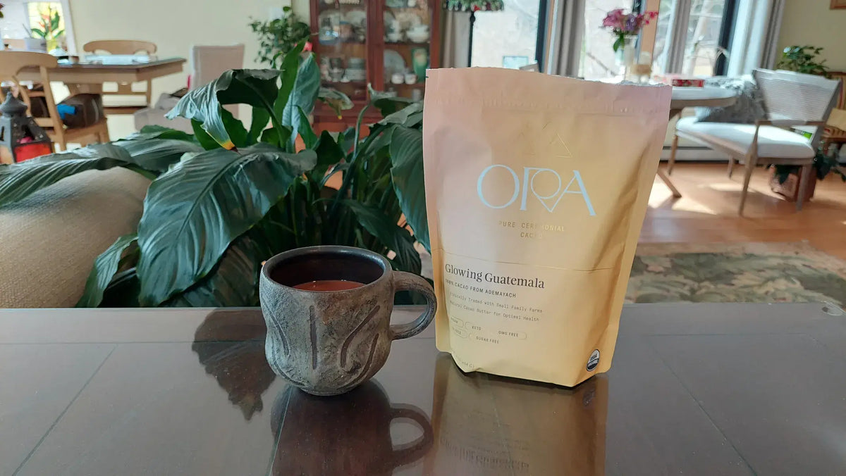 Vibrant Vitality - Enhanced 100% Pure Organic Ceremonial Cacao