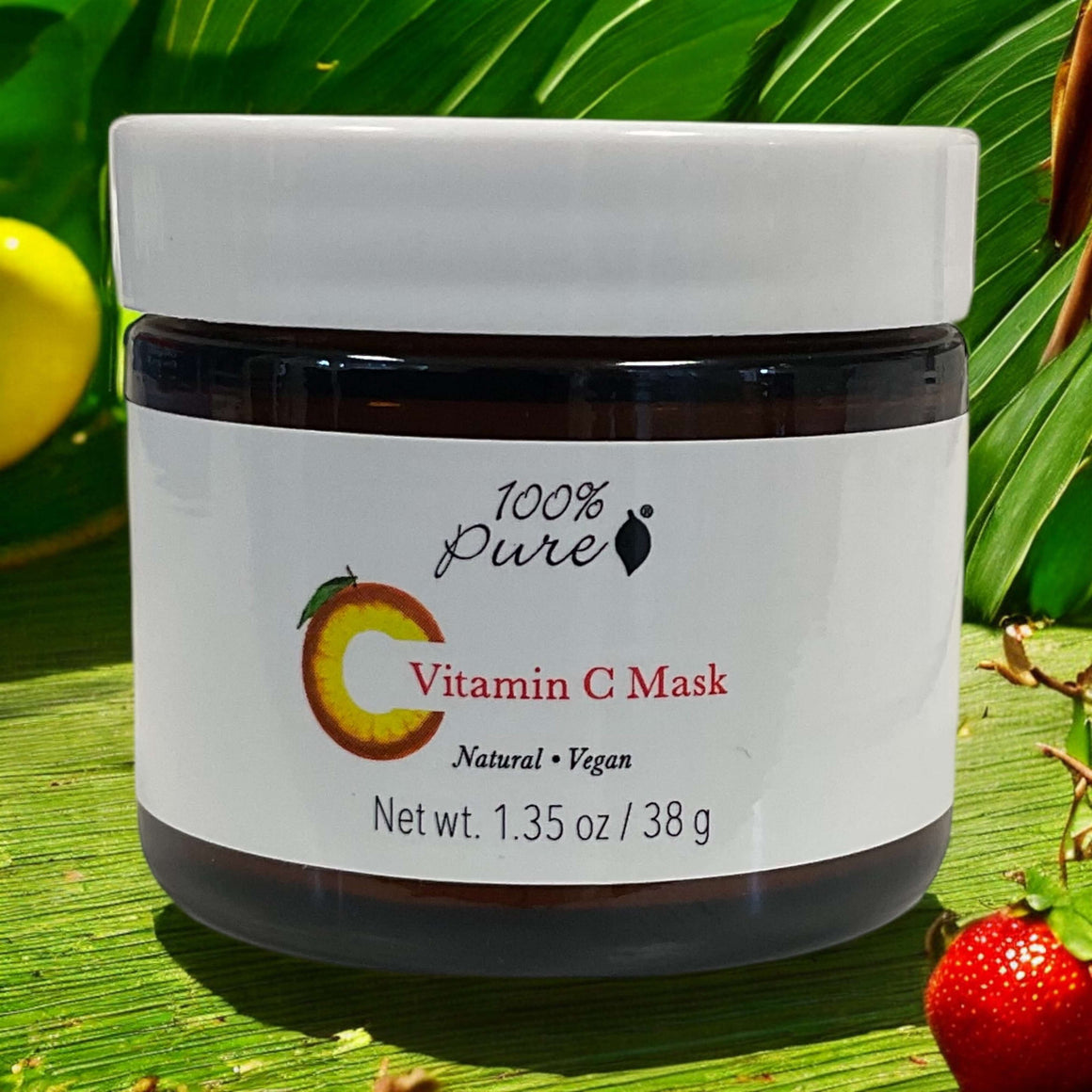 Vitamin C Mask - 100% Pure