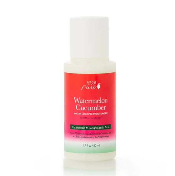 Watermelon + Cucumber Water Locking Moisturiser - 100% Pure