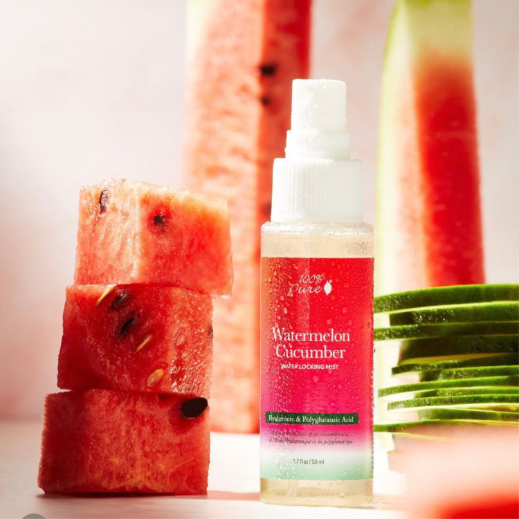 Watermelon Cucumber  Water Locking Mist - 100% Pure