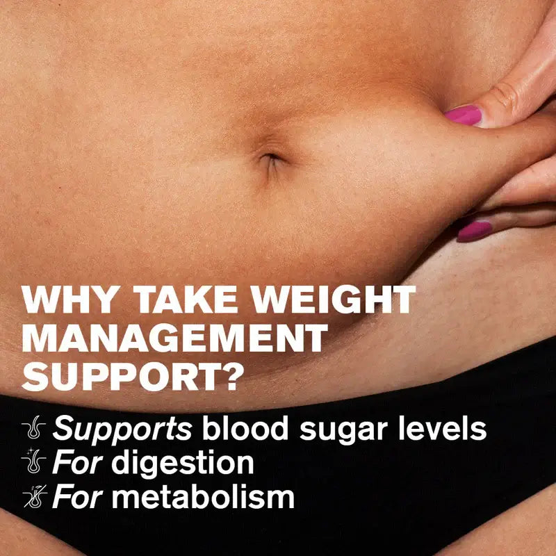 Weight Management Support – Dr.Vegan