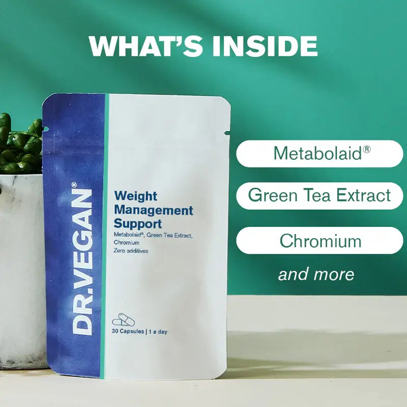 Weight Management Support – Dr.Vegan