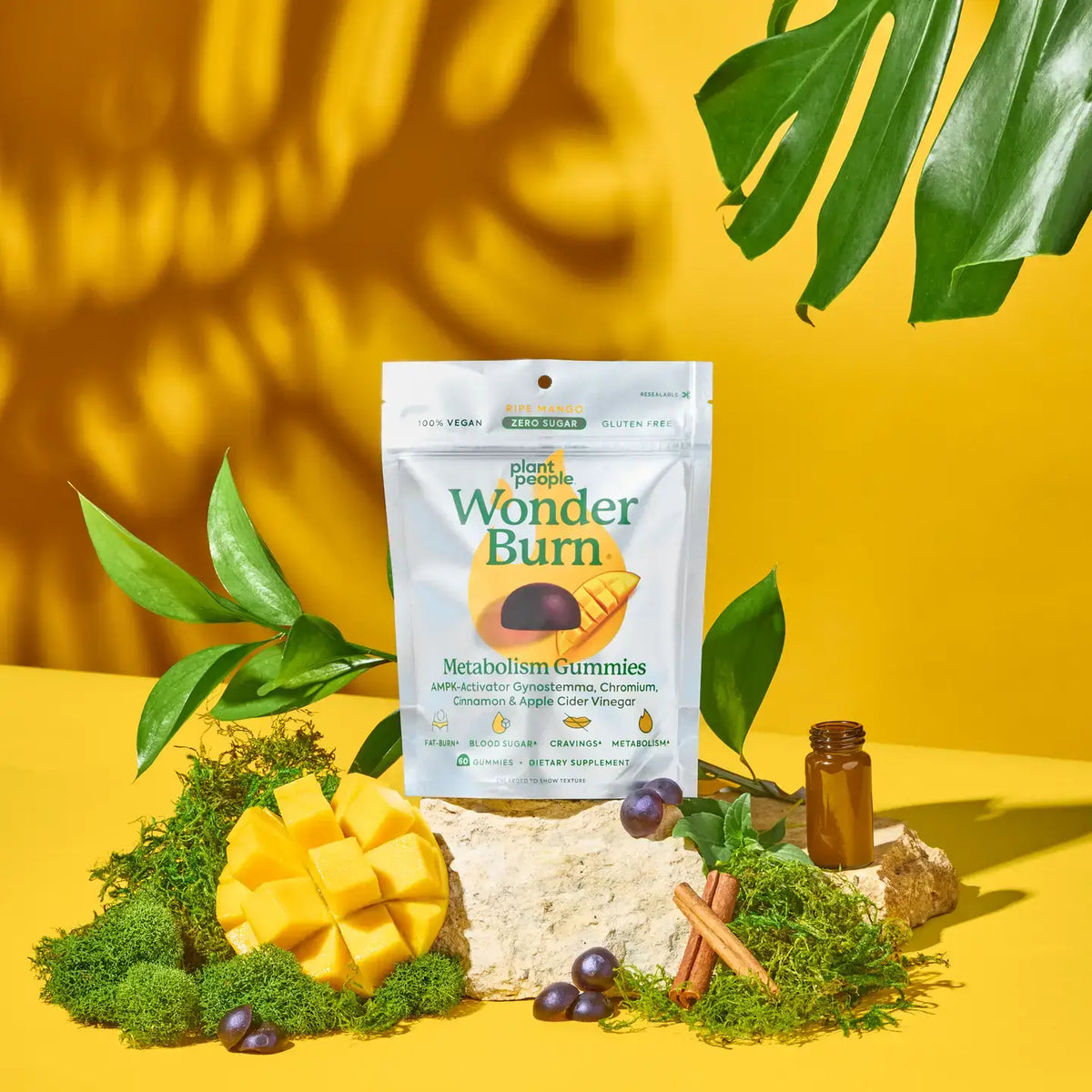 WonderBurn™ Metabolism & Cravings Control Gummies