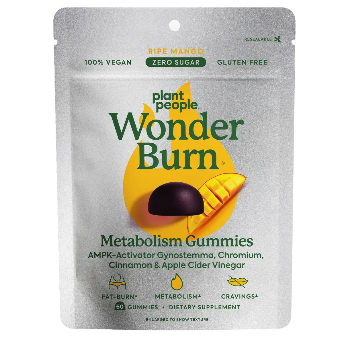 WonderBurn™ Metabolism & Cravings Control Gummies