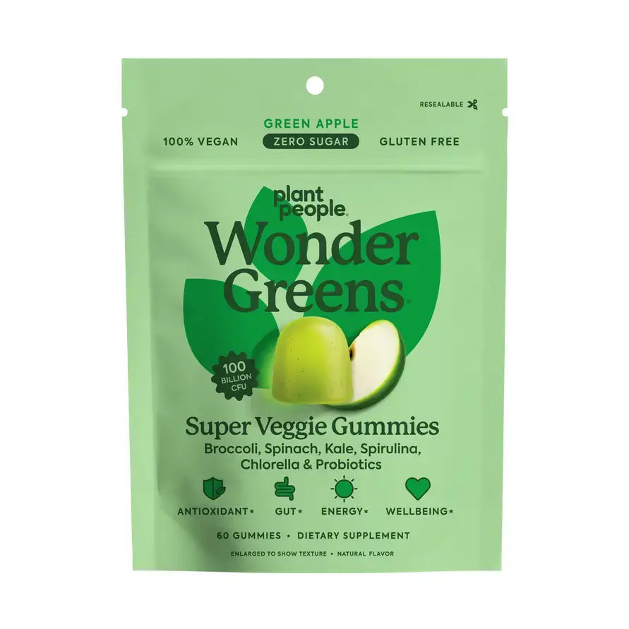 Wondergreens - Super Veggie Gummies