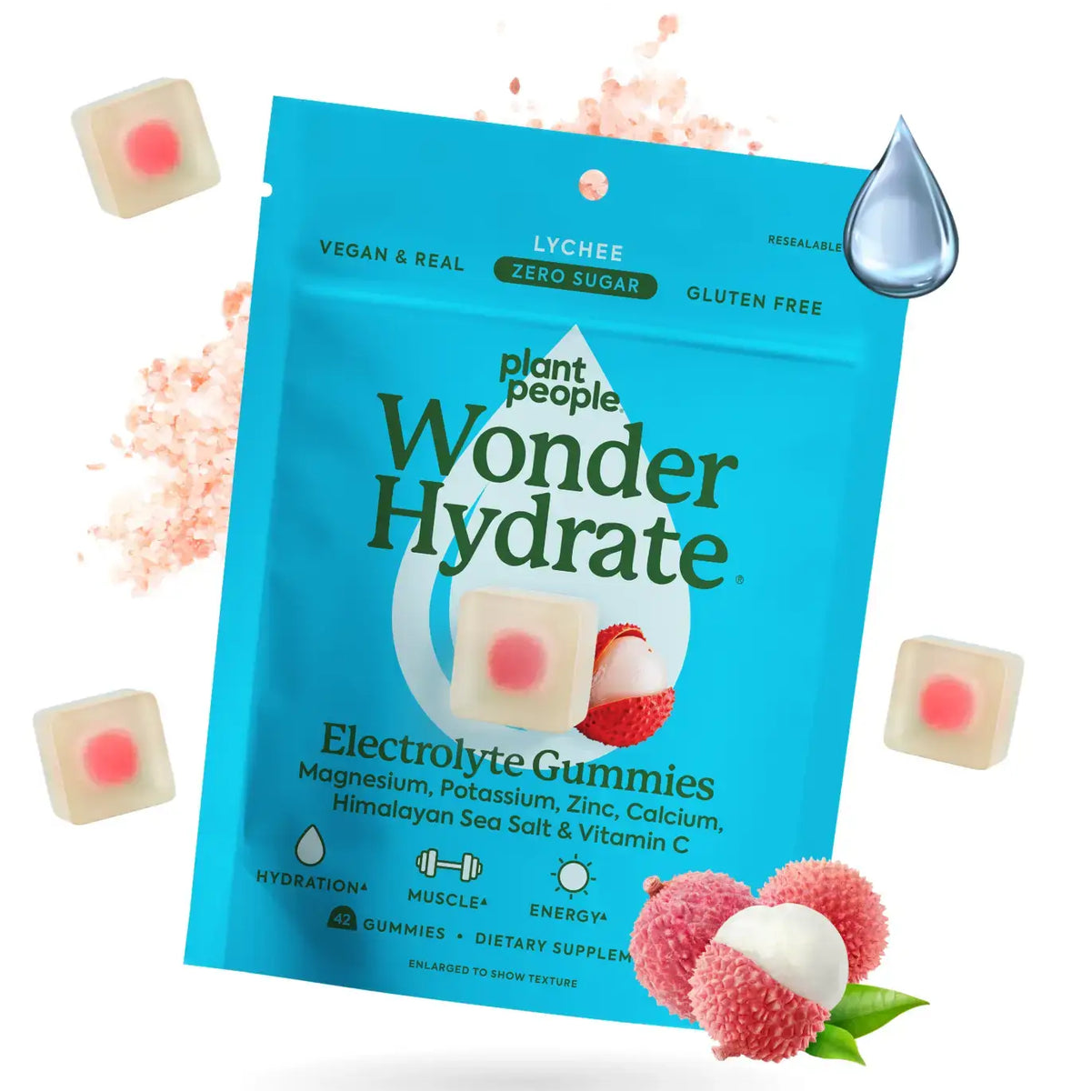 Wonderhydrate Electrolyte Gummies
