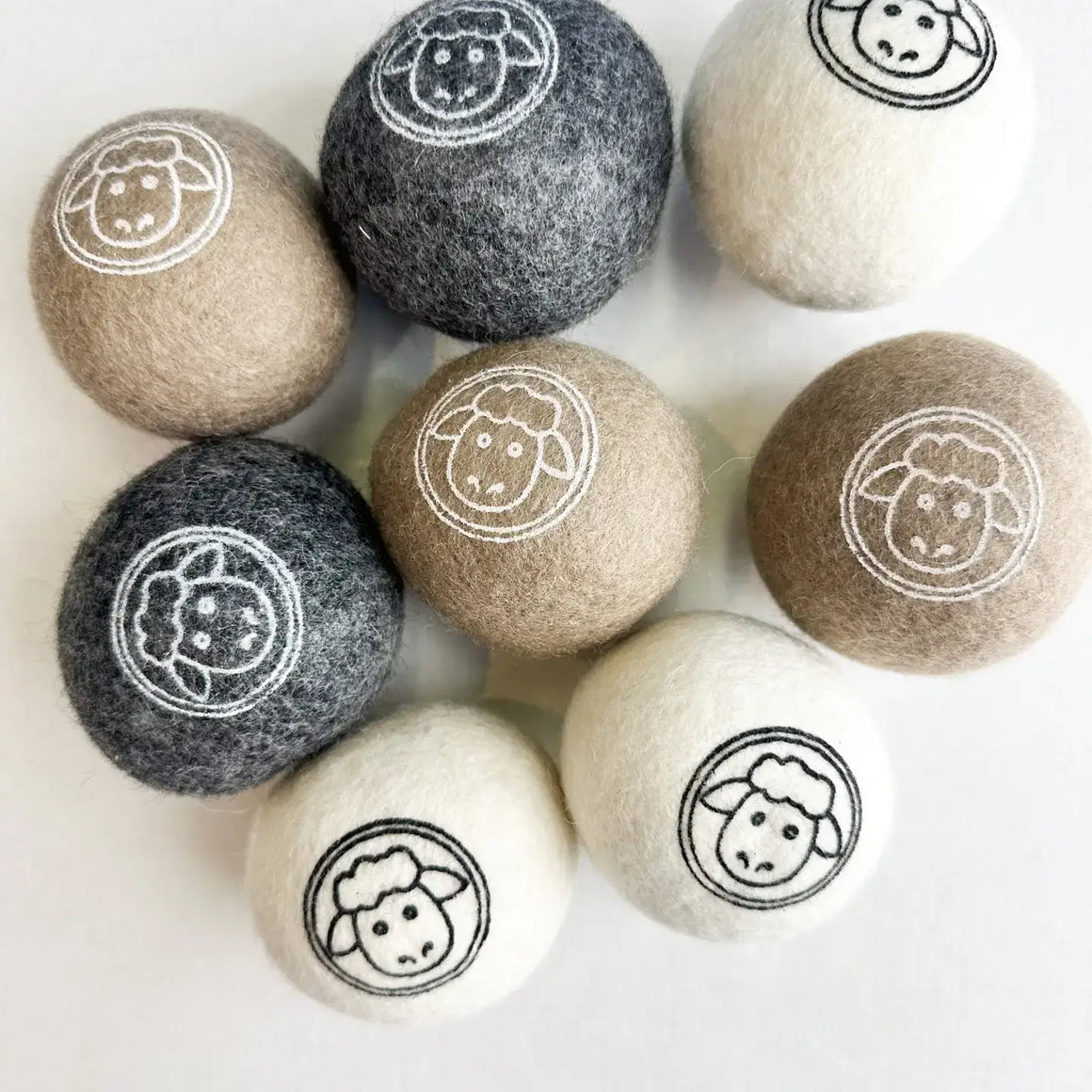 New Zealand Wool Dryer Balls - Smile Boutiques