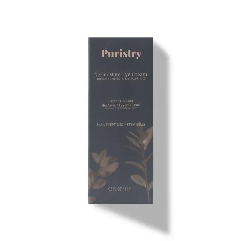 Yerba Mate Eye Cream